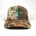 Vintage 90's Gore-Tex Waterproof Advantage Camo Hat