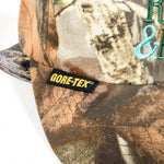 Vintage 90's Gore-Tex Waterproof Advantage Camo Hat