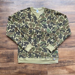 Vintage 90's Russell Athletic Duck Camo Crewneck Sweatshirt