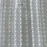 Vintage 90’s Bugle Boy Textured Stripe Polo Long Sleeve Shirt