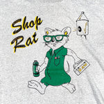 Vintage 80's UAW Shop Rat T-Shirt