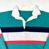 Vintage 90’s Striped Rugby Long Sleeve Shirt