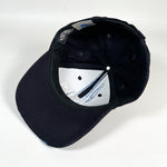 Vintage 2003 Monster Garage Blue Flame Embroidered Hat