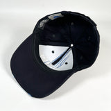 Vintage 2003 Monster Garage Blue Flame Embroidered Hat