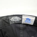 Vintage 2003 Monster Garage Blue Flame Embroidered Hat