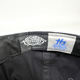 Vintage 2003 Monster Garage Blue Flame Embroidered Hat