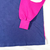 Vintage 90’s St. John’s Bay Colorblock Rugby Long Sleeve Shirt