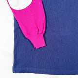 Vintage 90’s St. John’s Bay Colorblock Rugby Long Sleeve Shirt