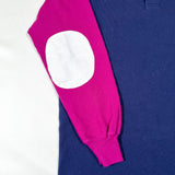 Vintage 90’s St. John’s Bay Colorblock Rugby Long Sleeve Shirt