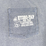 Vintage 2003 Hydro Tap Service Pocket T-Shirt