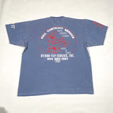 Vintage 2003 Hydro Tap Service Pocket T-Shirt