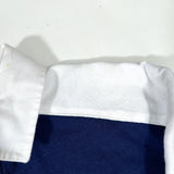 Vintage 90’s St. John’s Bay Colorblock Rugby Long Sleeve Shirt