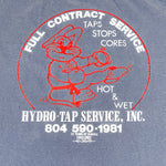 Vintage 2003 Hydro Tap Service Pocket T-Shirt