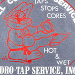 Vintage 2003 Hydro Tap Service Pocket T-Shirt