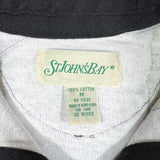 Vintage 90’s St. John’s Bay Striped Rugby Long Sleeve Shirt