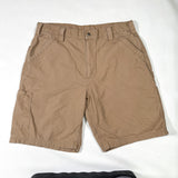 Modern 2024 Carhartt Tan Utility Cargo Shorts