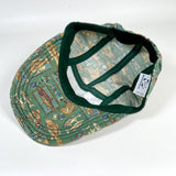 Vintage 90's Broner All-Over Fish Print Long Brim Hat