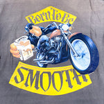 Vintage 1991 Born to be Smooth Camel Cigarettes Faded T-Shirt