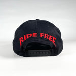 Vintage 90’s Harley NY Cafe Ride Free Motorcycle Hat