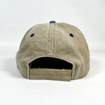 Vintage 90's Naples Sailboat Embroidered Two-Tone Dad Hat