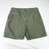 Modern 2014 Carhartt Olive Green Original Fit Cargo Shorts