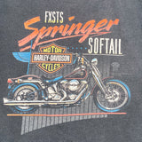 Vintage 1991 Harley Davidson Springer Softail T-Shirt