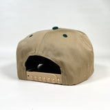 Vintage 90's Land O’Lakes Butter Stripe Logo Hat