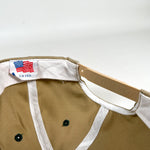 Vintage 90's Land O’Lakes Butter Stripe Logo Hat