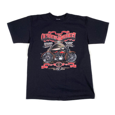 Modern 2006 Ol' Bikes and Whiskey Motorcycle T-Shirt