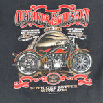 Modern 2006 Ol' Bikes and Whiskey Motorcycle T-Shirt