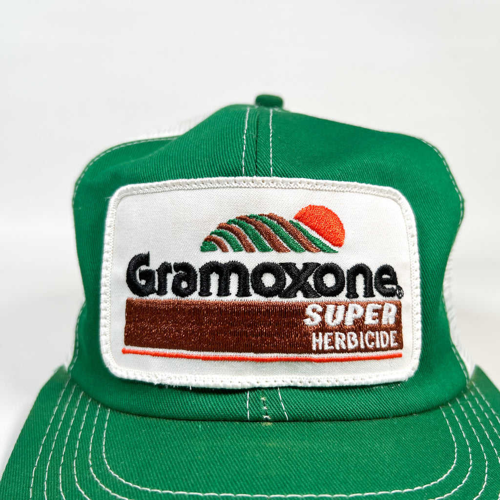 gramoxone herbicide Vintage 80's Gramoxone Super Herbicide K-Brand Trucker Hat – CobbleStore Vintage
