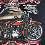 Modern 2006 Ol' Bikes and Whiskey Motorcycle T-Shirt