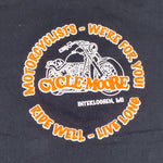 Modern 2006 Ol' Bikes and Whiskey Motorcycle T-Shirt