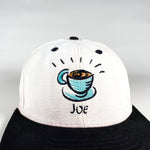 Vintage 90's Cup of Joe Coffee Hat
