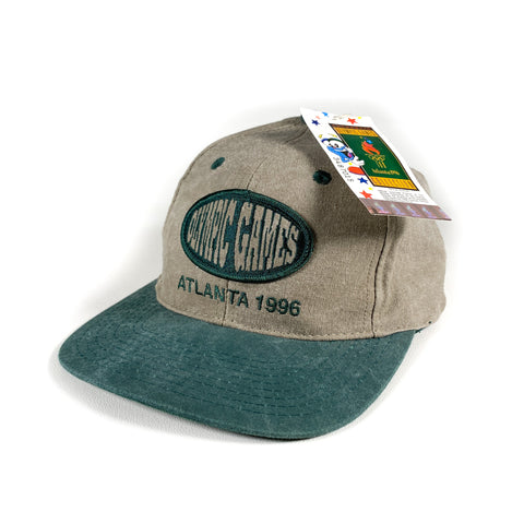 Vintage 1996 Atlanta Olympic Games Hat