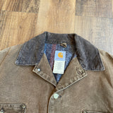 Vintage 2001 Carhartt Chestnut Chore Coat Jacket