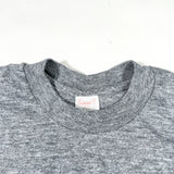Vintage 80's Henrico Firefighters Assoc. Heather Gray T-Shirt