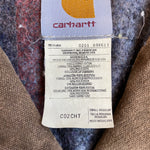 Vintage 2001 Carhartt Chestnut Chore Coat Jacket