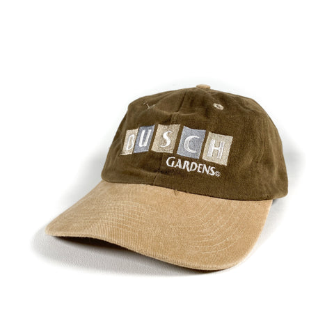 Vintage 90's Busch Gardens Hat