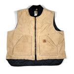 Vintage 2001 Carhartt Quilted Vest