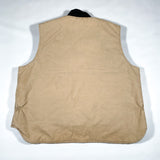 Vintage 2001 Carhartt V02WET Quilted Vest