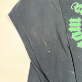 Vintage 90's Sickboy Motorcycles Skull Long Sleeve T-Shirt