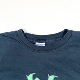 Vintage 90's Sickboy Motorcycles Skull Long Sleeve T-Shirt