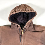 Modern 2010 Carhartt Duck Canvas Hooded Active Jacket