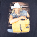 Vintage 1998 Alan Jackson High Mileage T-Shirt