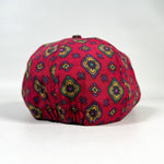 Vintage 90's Banana Republic Rayon Medallion Print Short Brim Hat