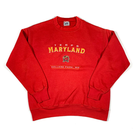 Vintage 90's Maryland Terps Crewneck Sweatshirt