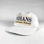 Vintage 90's Perkiomen School Indians Hat