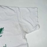 Vintage 90's “Addicted” Parody Weed Leaf Logo Graphic T-Shirt