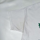 Vintage 90's “Addicted” Parody Weed Leaf Logo Graphic T-Shirt